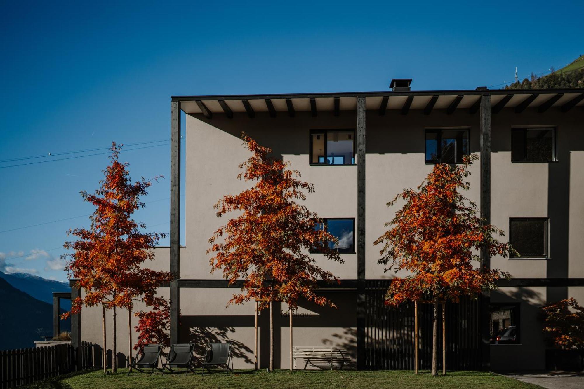 Ferienwohnung farnhaus Dorf Tirol Exterior foto