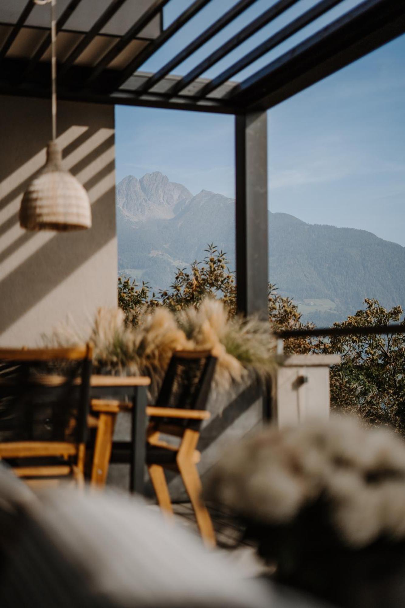 Ferienwohnung farnhaus Dorf Tirol Exterior foto